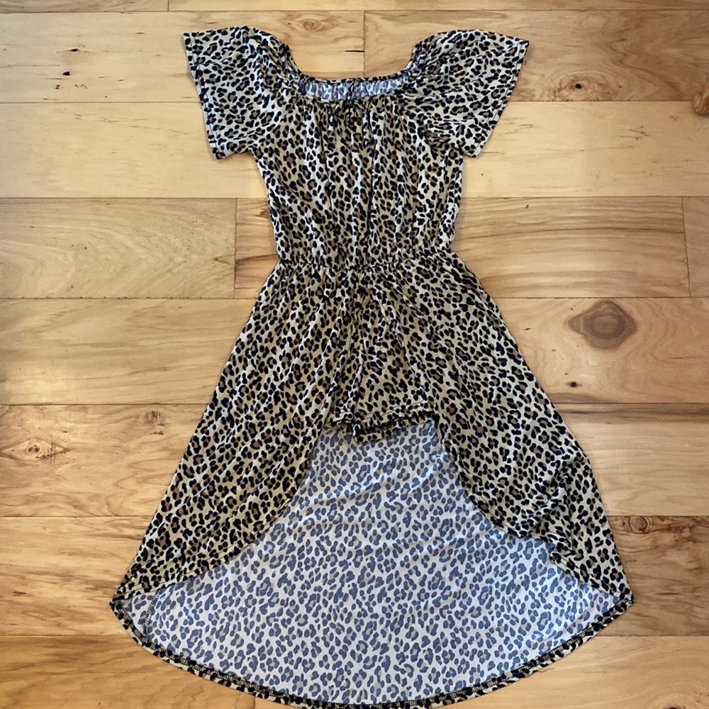 Dress with shorts